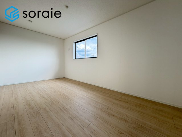川越市菅間第3　新築戸建て　全3棟　クレイドルガーデンの子供部屋|2026/6/19撮影