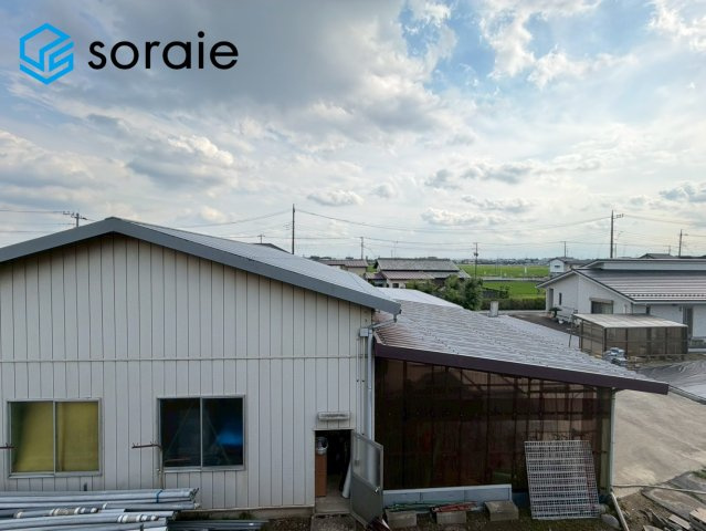 川越市菅間第3　新築戸建て　全3棟　クレイドルガーデンの展望|2026/6/19撮影