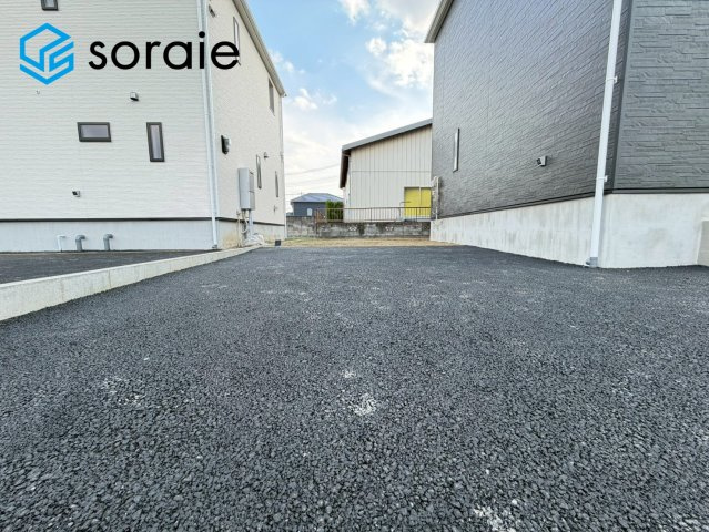 川越市菅間第3　新築戸建て　全3棟　クレイドルガーデンの駐車場|2026/6/19撮影