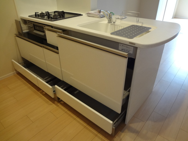 品川スクエアガーデンのキッチン