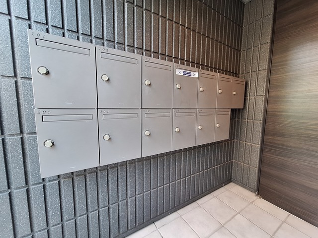 品川スクエアガーデンのその他|★メールＢＯＸ★