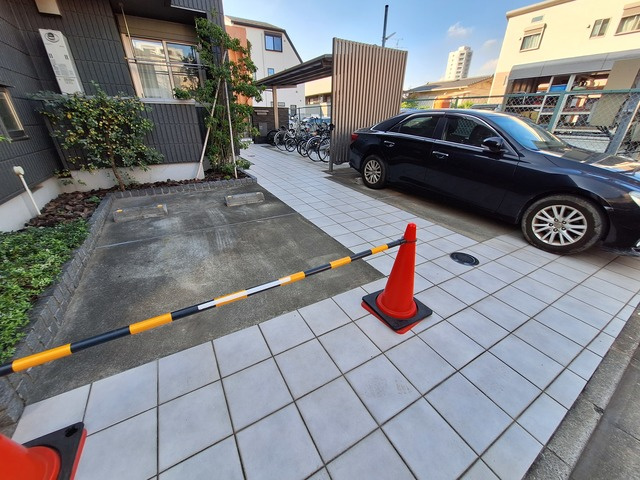 品川スクエアガーデンの駐車場|敷地内駐車場※空き要確認