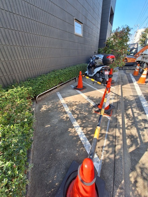 品川スクエアガーデンのその他|バイク駐輪相談