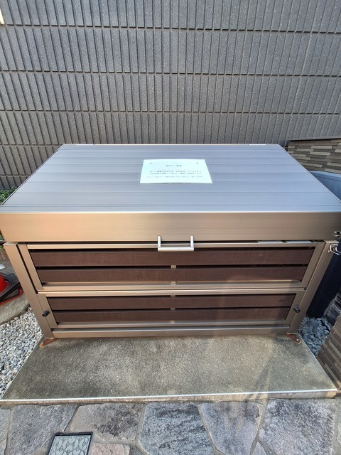 品川スクエアガーデンのその他共用部分|★敷地内ゴミストッカー★