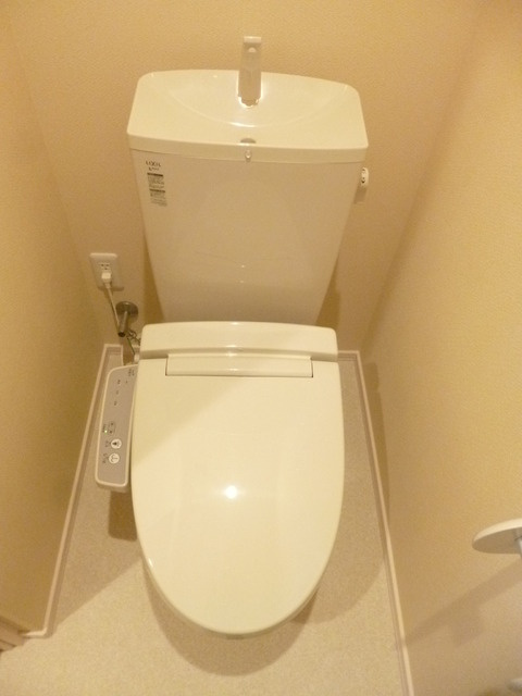 品川スクエアガーデンのトイレ|★独立洗面台★