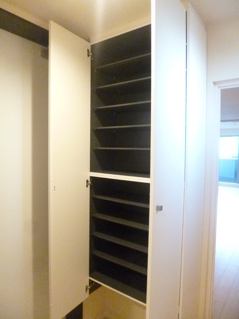 品川スクエアガーデンの玄関|★シューズクローゼット★