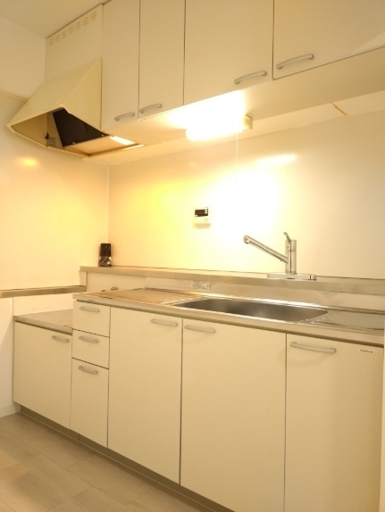 武庫川ニュースカイハイツのキッチン