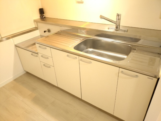 武庫川ニュースカイハイツのキッチン