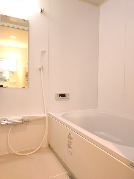 武庫川ニュースカイハイツの浴室