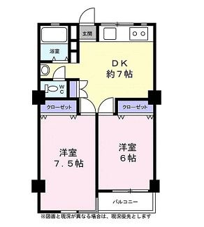 ＹＫ　Ｈｅｒｉｔａｇｅ　Ｙｕｋｉｎｏｓｈｉｔａの間取り