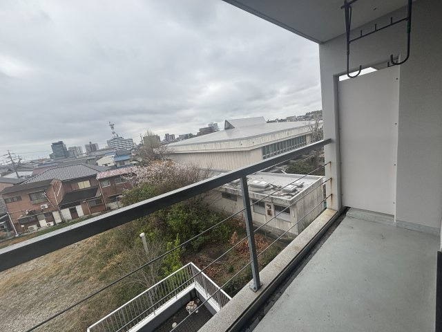 ライトクロト半田のバルコニー