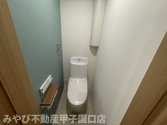 ペルルブランシェ九番町のトイレ