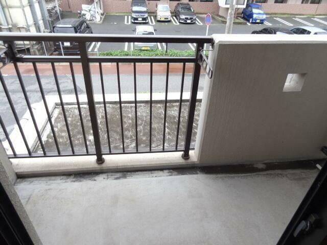 CASSIA東千葉のバルコニー