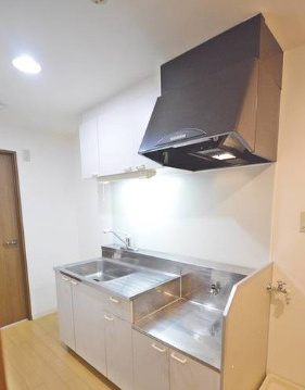 CASSIA東千葉のキッチン