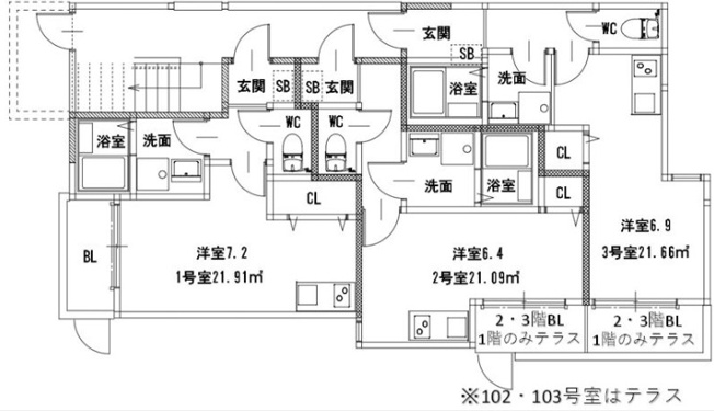 【間取り】 | フォレスト光町　★プライスホームなら仲介手数料が割引価格です！★