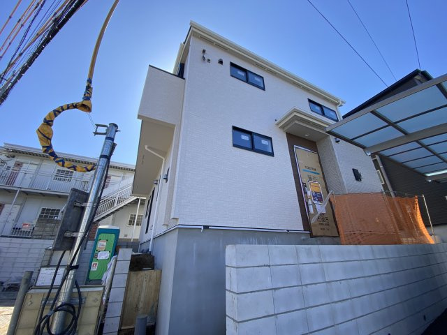 東村山市恩多町1丁目　新築戸建の外観
