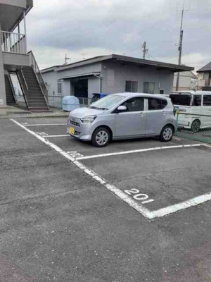 【駐車場】 | シティハイツポプラ