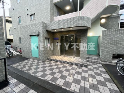 【エントランス】 | サンパティｍ | エントランスです