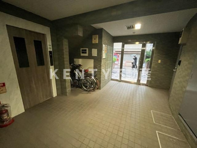 【ロビー】 | サンパティｍ | 落ち着いたロビーです