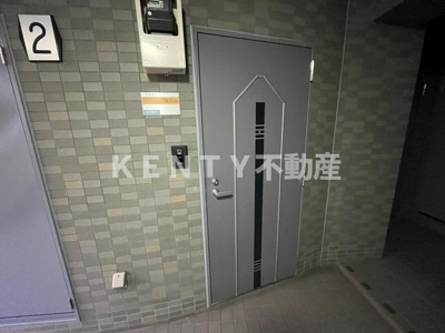 【エントランス】 | サンパティｍ | エントランスです