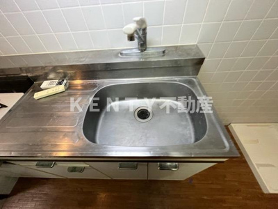 【キッチン】 | サンパティｍ | お料理しやすいキッチンです