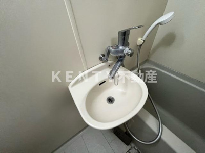 【洗面所】 | サンパティｍ | 脱衣スペースもあります