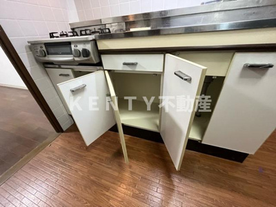 【キッチン】 | サンパティｍ | コンパクトなキッチンで掃除もラクラク