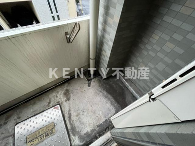 【バルコニー】 | サンパティｍ | 広々としたバルコニーです