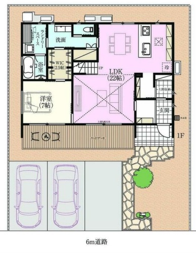 【中古戸建】太田市龍舞町の区画図|■区画図