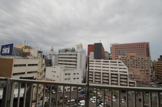 福岡市中央区渡辺通５丁目の賃貸マンションの展望|物件の画像13