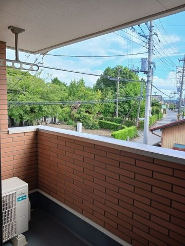 アヴェニューのバルコニー|落ち着いた時間を過ごせるバルコニーです