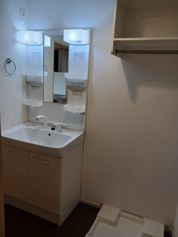 アヴェニューの洗面所|コンパクトで使いやすい洗面所