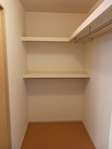 アヴェニューの収納|収納のためのスペースです