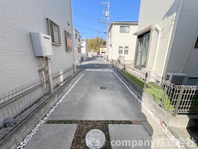 ■高座郡寒川町小谷2丁目　中古戸建の駐車場|駐車スペース◇縦列２台可能です♪