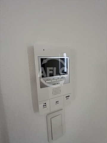 ラ・ハイール桃ヶ池公園のセキュリティ|ラ・ハイール桃ヶ池公園　TV付インターホン