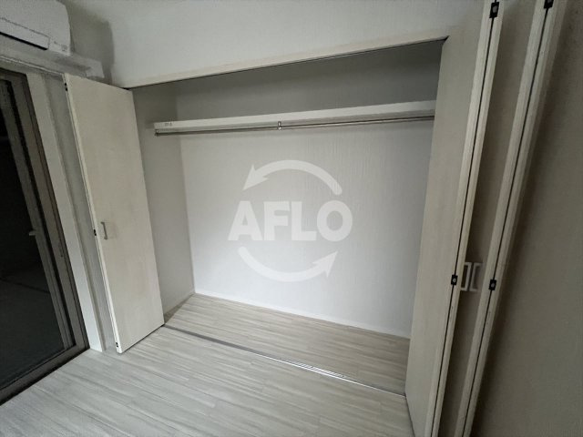 ラ・ハイール桃ヶ池公園の収納|ラ・ハイール桃ヶ池公園　クローゼット