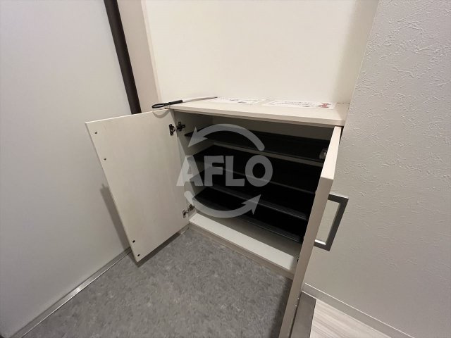 ラ・ハイール桃ヶ池公園の収納|ラ・ハイール桃ヶ池公園　シューズボックス