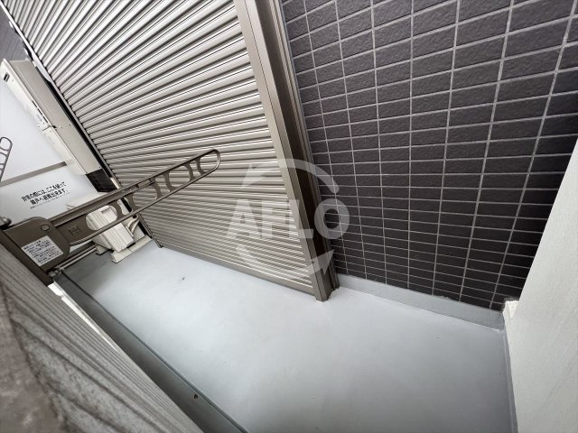 ラ・ハイール桃ヶ池公園のバルコニー|ラ・ハイール桃ヶ池公園　バルコニー