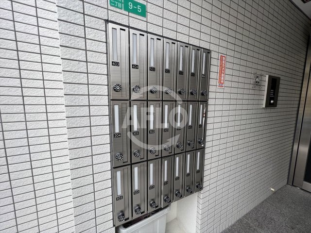 ラ・ハイール桃ヶ池公園のその他共用部分|ラ・ハイール桃ヶ池公園　メールボックス