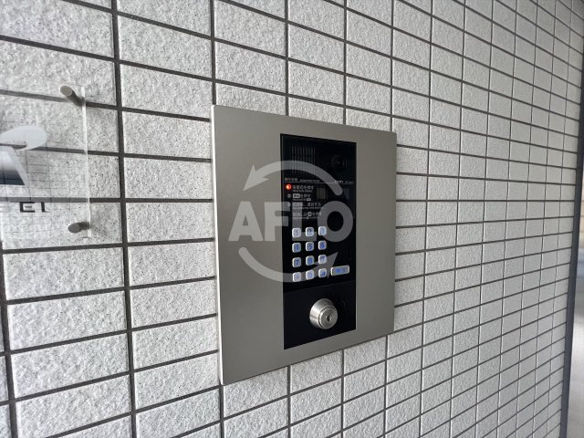 ラ・ハイール桃ヶ池公園のセキュリティ|ラ・ハイール桃ヶ池公園　オートロック