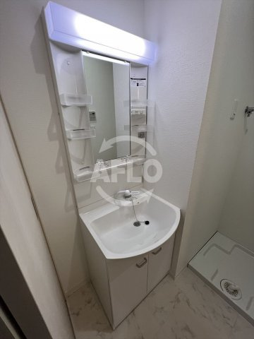 ラ・ハイール桃ヶ池公園の独立洗面台|ラ・ハイール桃ヶ池公園　独立洗面台