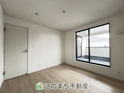 【洋室】 | CRADLE GARDEN小山市東間々田第7　5 | 2面採光の明るい洋室☆