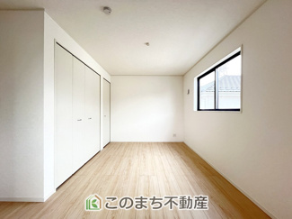 【洋室】 | CRADLE GARDEN小山市東間々田第7　5 | 明るい配色のフローリング☆