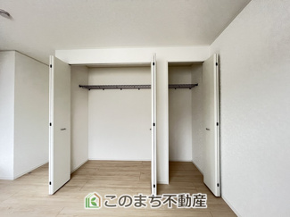 【収納】 | CRADLE GARDEN小山市東間々田第7　5 | 全室収納スペース完備☆