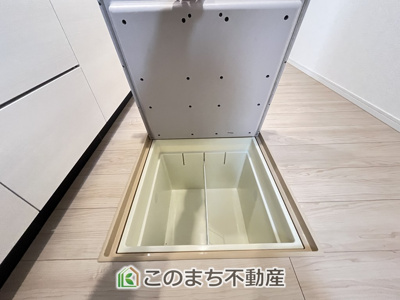 【収納】 | CRADLE GARDEN小山市東間々田第7　5 | 大容量床下収納庫☆