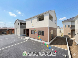【外観】 | CRADLE GARDEN小山市東間々田第7　5 | 