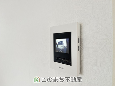 【セキュリティ】 | CRADLE GARDEN小山市東間々田第7　5 | 急な来訪者にも安心対応☆録画機能付きTVモニターホン☆