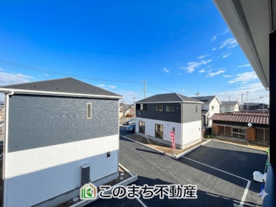 【展望】 | CRADLE GARDEN小山市東間々田第7　5 | 2階からの展望☆