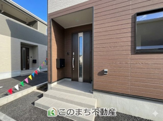【その他】 | CRADLE GARDEN小山市東間々田第7　5 | 雨の日も安心の玄関ポーチ☆