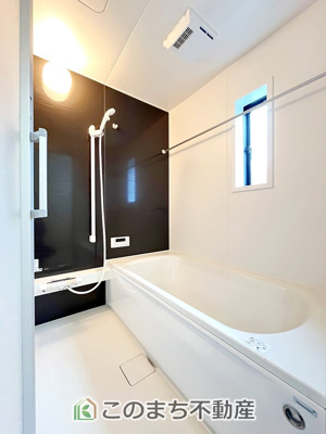 【浴室】 | CRADLE GARDEN小山市東間々田第7　5 | ゆったり足を延ばして入浴できる一坪サイズの大きなお風呂☆